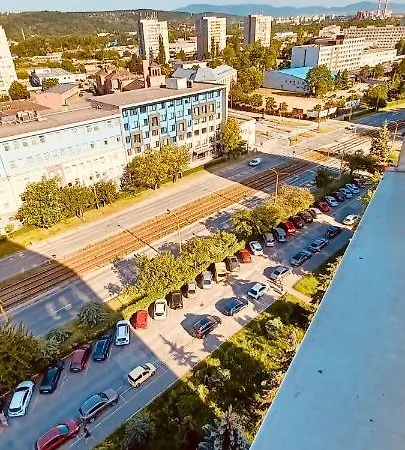 Apartmán Modern Apartment, 300m From Main Street And Aupark Kosice