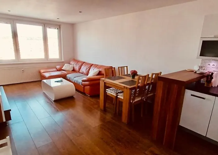 Modern Apartment, 300m From Main Street And Aupark Košice