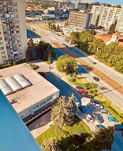 Modern Apartment, 300m From Main Street And Aupark 코시체