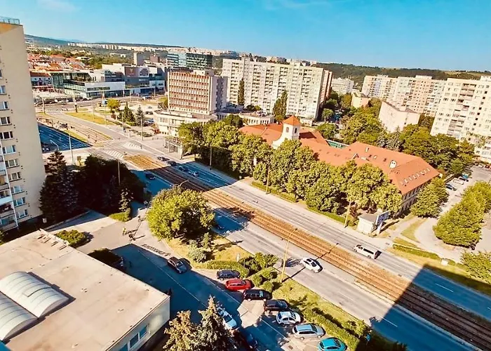 Appartamento Modern Apartment, 300m From Main Street And Aupark Košice